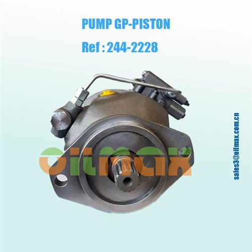 244-2228: PUMP GP-PISTON