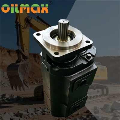15338056 Hydraulic Gear Pump For Terex TR70 Haul Truck